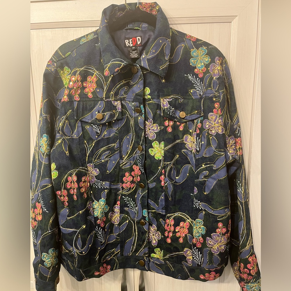 COPY - 327🌟Sequin jeans Jacket 🤩